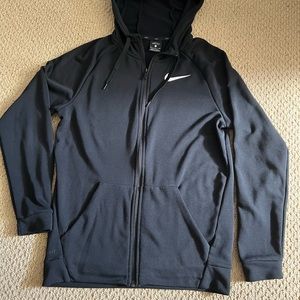 Nike Men’s Small Full Zip Black Jacket with Hood